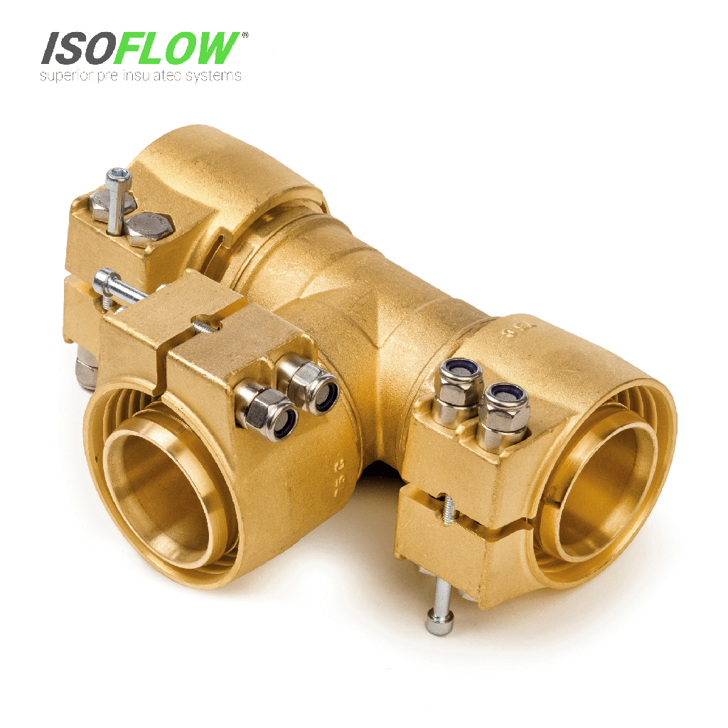 Pipe connectors & fittings | Pre-insulated Pex-a SDR 7.4